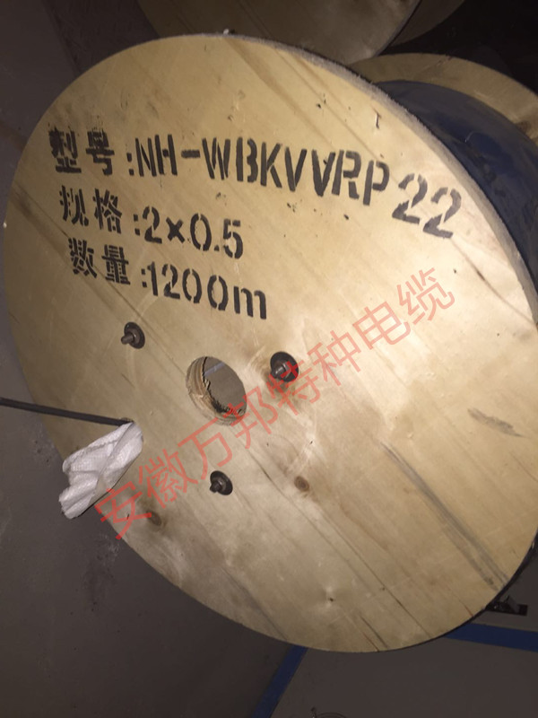 NH-WBKVVRP22安徽万邦特种电缆有限公司