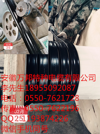 安徽万邦特种电缆有限公司，电缆型号，AYDL-TRCQP/ZR  10*1.5