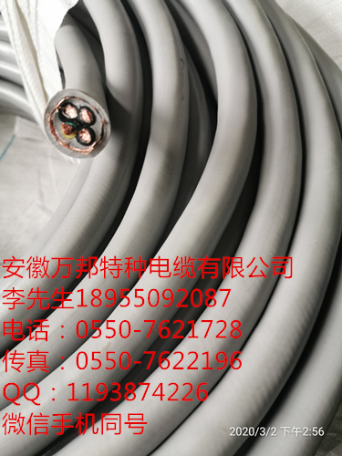 安徽万邦特种电缆有限公司，补偿导线，KX-HS-FFRPT  2*1.5