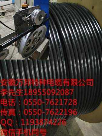 YFG22硅橡胶电缆型号    3*6+6*2