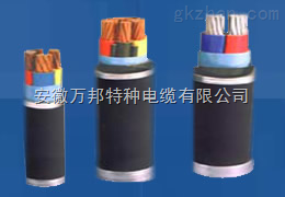 特种五芯屏蔽电缆 TZX-5技术规格