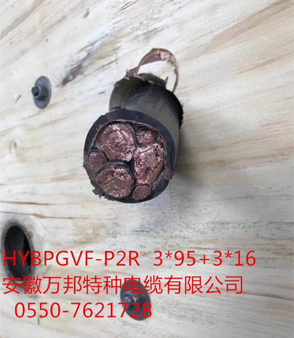 HYBPGVF-P2R  3*95+3*16    THYVR  14*1.5+2*2+6.5*2.2    ZB-SL