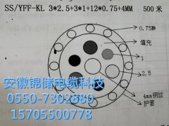 SS/YFF-KL 3*2.5+3*1+12*0.76